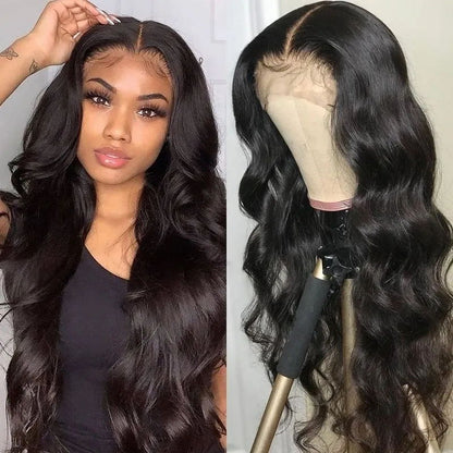 Sunber Body Wave Lace Wig 13 By 4 Transparent Lace Front Wigs Pre-plucked With Babyhair Human Hair Wigs