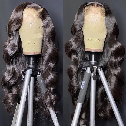 Sunber Body Wave Lace Wig 13 By 4 Transparent Lace Front Wigs Pre-plucked With Babyhair Human Hair Wigs