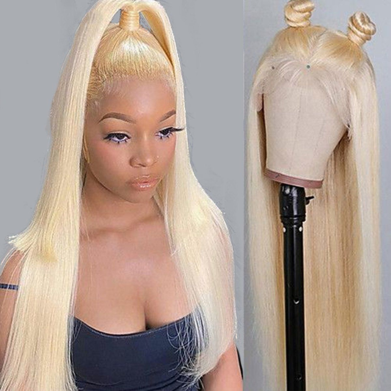 Sunber 613 Blond 13x4 HD Lace Front Wig Melt All Skin Glueless Human Hair Wigs